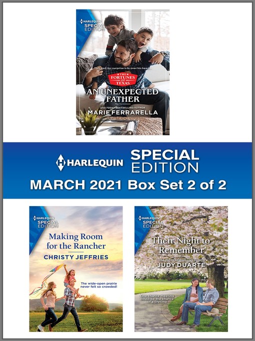 Title details for Harlequin Special Edition March 2021--Box Set 2 of 2 by Marie Ferrarella - Available